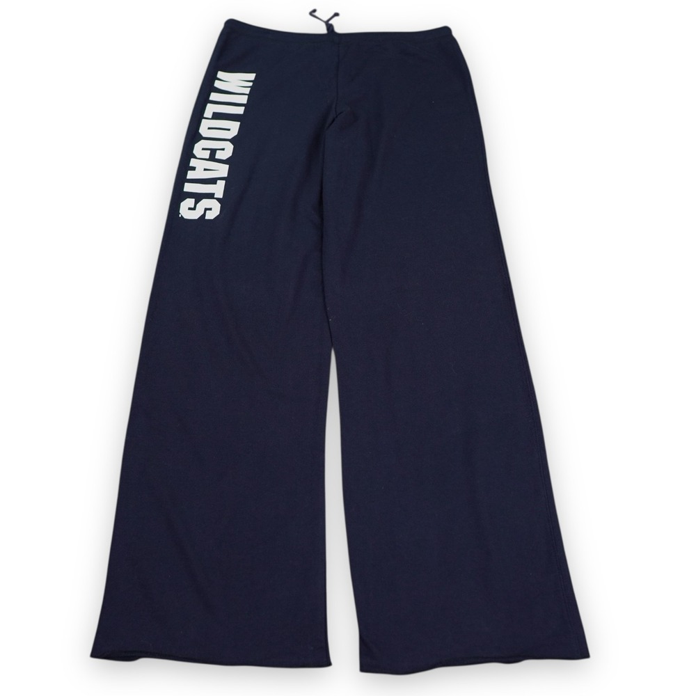 Jones & Mitchell UNH Wildcats Sweatpants Medium Blue Kicker Univ New Hampshire‎